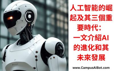 人工智能的崛起及其三個重要時代：一文介紹AI的進化和其未來發展
