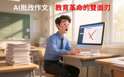 AI批改作文：教育革命的雙面刃