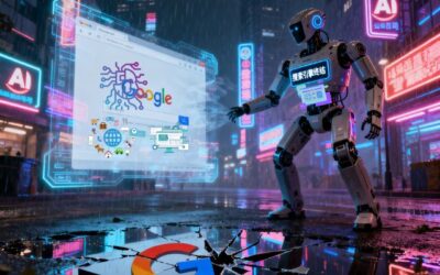 Google及網頁搜尋終局已定？AI帶來搜尋引擎的存亡變化