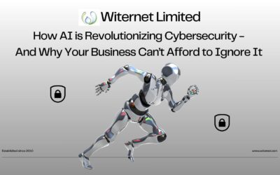 AI 如何徹底改變網路安全 – 為什麼你的機構不能忽視它？