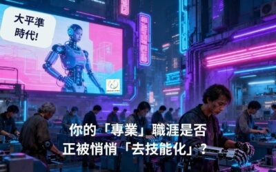 大平準時代：你的「專業」職涯，是否正被悄悄「去技能化」？