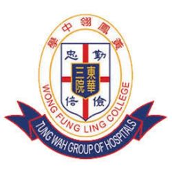 東華三院黃鳳翎中學 Logo
