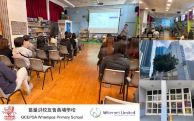 在數位時代中家校同行，成為孩子的智慧導航員——葛量洪校友會黃埔學校講座回顧