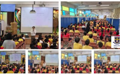 守護數碼未來——聖若翰天主教小學「數字素養」講座回顧